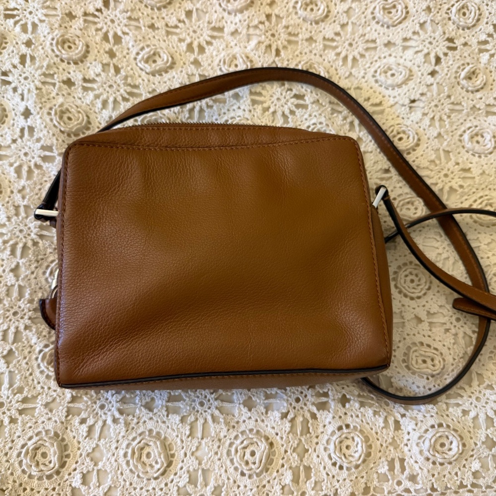MICHAEL KORS BROWN CROSSBODY - Picture 2 of 9
